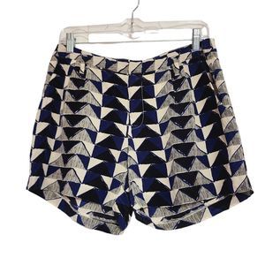 Madewell Broadway & Broom silk shorts